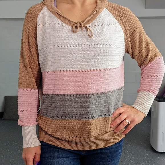 Lightweight Drawstring Pullover - Picture 1 of 7